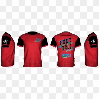Handball Red Espn Shirts - Active Shirt, HD Png Download