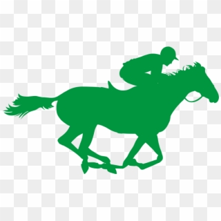 Clipart Horse Race Horse - Kentucky Derby Horse Race Clipart, HD Png Download