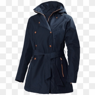 Womens Wesley Trench Coat - Helly Hansen W Welsey Trench, HD Png Download