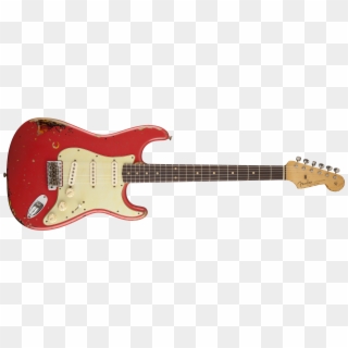 Hover To Zoom - Michael Landau 1963 Stratocaster, HD Png Download