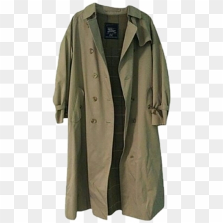 #coat #jacket #trenchcoat #brown #clothes #clothing - Coat, HD Png ...