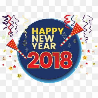 2018 Png Image - Happy New Year 2018 Images Png, Transparent Png