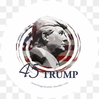 Transparent Background >>>> 45 Trump >>>> Download - Poster, HD Png Download