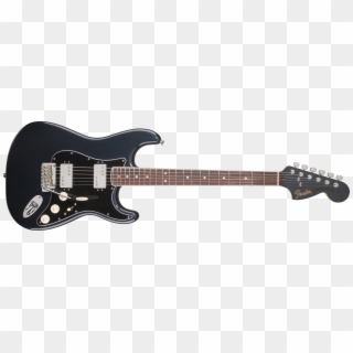 Fender Classic Player Strat Hh - Fender Deluxe Stratocaster Black, HD Png Download