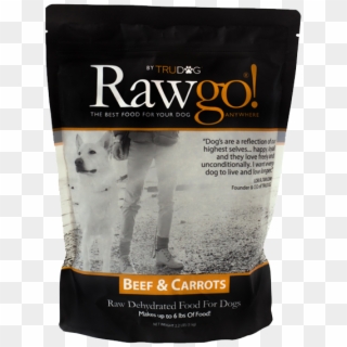 Beef & Carrots Rawgo Dehydrated Raw Dog Food - Stop, HD Png Download