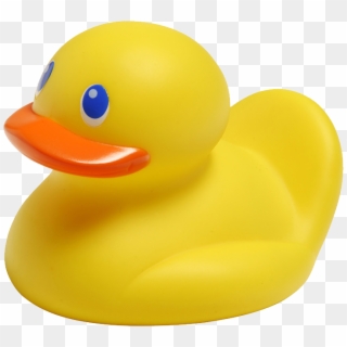 Transparent Background Rubber Duck Png, Png Download