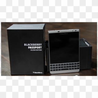 Blackberry Logo - Blackberry Passport Dallas Silver Edition, HD Png Download