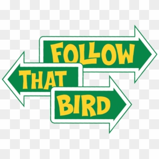 Follow That Bird Font, HD Png Download