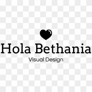 Hola Bethania Logo Black Format=1500w, HD Png Download