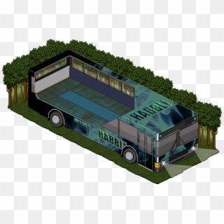 Hola - Infobus Habbo Ads, HD Png Download