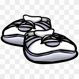 Club Penguin Wiki - Club Penguin Tennis Shoes, HD Png Download