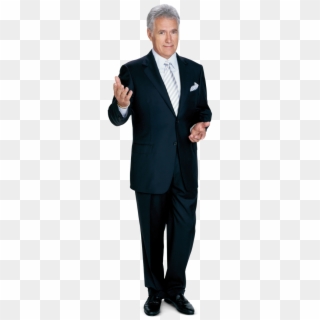 Welcome - Alex Trebek Full Body, HD Png Download