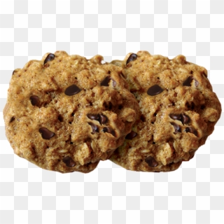 Chocolate Chips Oat Cookies - Chocolate Chip Cookie, HD Png Download