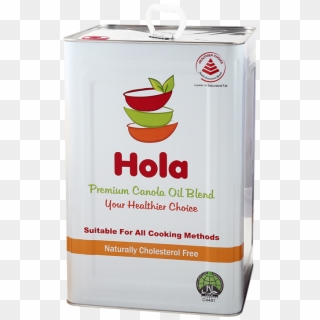 Hola Blended Oil - Hola Cooking Oil, HD Png Download