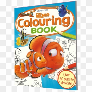 Picture Of Disney Coloring Book-finding Nemo - Finding Nemo, HD Png Download