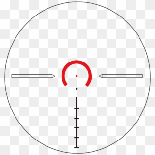 Sniper Crosshair Png - Circle, Transparent Png