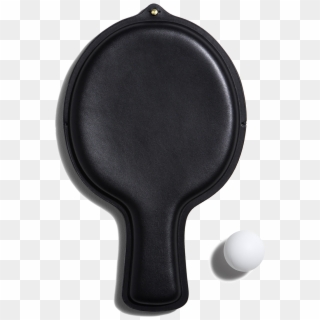 Leather Ping Pong Paddle Case-0, HD Png Download