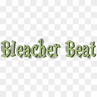 Bleacher Beat Logo Png Transparent - Calligraphy, Png Download