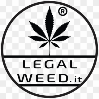 Legal Weed Cannabis Light - Marijuana Leaf, HD Png Download