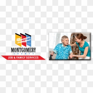Elderly - Montgomery County, Ohio, HD Png Download