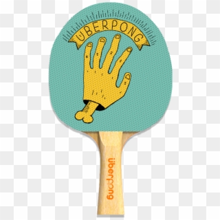 Hand Of Pong Designer Ping Pong Paddle - Pong, HD Png Download