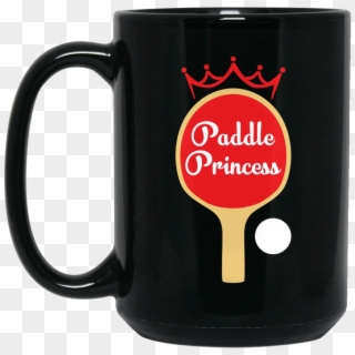 Paddle Princess Ping Pong Funny Cute Table Tennis Gift - Cup For Programmer, HD Png Download