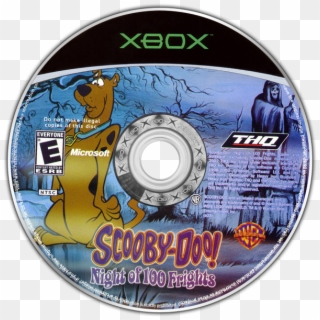Scooby-doo Night Of 100 Frights - Scooby Doo Night Of 100 Frights Xbox Dvd, HD Png Download
