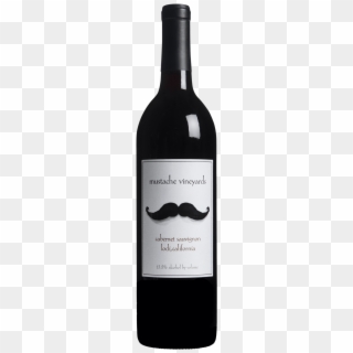 Mustache Vineyards, On The Other Hand, Is A Bunch Of - Mustache Vineyards Pinot Noir, HD Png Download