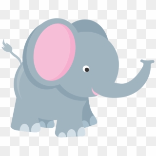 Elefante Png - Elefante Bebe Caricatura Png, Transparent Png