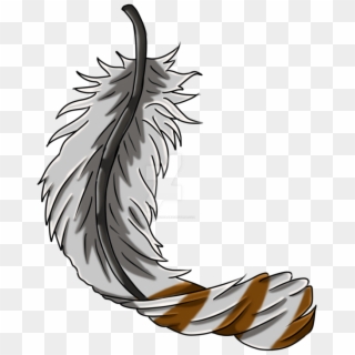 Exploring Item Feather - Illustration, HD Png Download