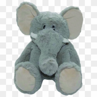 Peluche Termico Bibbi Elefante - Stuffed Toy, HD Png Download