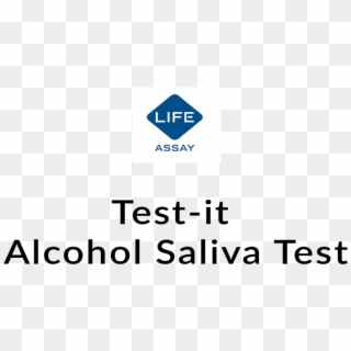 Alcohol Saliva Test - Sign, HD Png Download