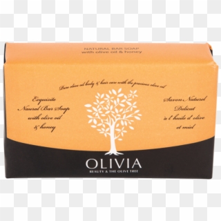 Olivia Natural Bar Soap Olive Oil And Honey - Box, HD Png Download