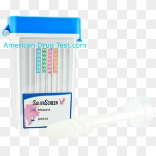 Salivascan Oral Saliva Drug Test 6-panel Flip Top Cube - Drug Test, HD Png Download