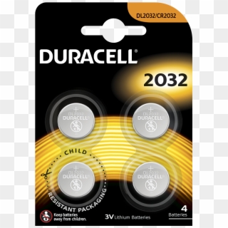 Previous - Duracell Cr2032 3v Lithium Battery, HD Png Download