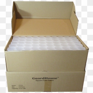 Guardhouse Coin Tubes 100 Pack - Box, HD Png Download