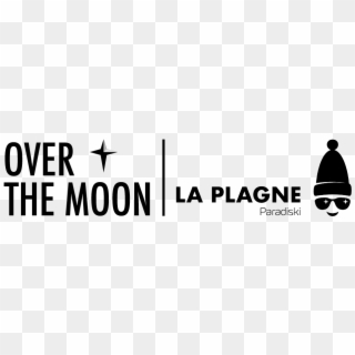 Over The Moon - Graphic Design, HD Png Download