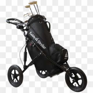 Kaddy Stroller The Original Compact Three Wheel Golf - Caddie, HD Png Download