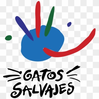 Gatos Salvajes Logo Png Transparent - Gatos, Png Download