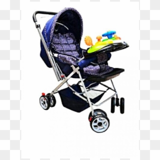 Baby Stroller With Music - Baby Carriage, HD Png Download