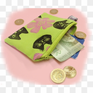 Gatochinchilla-monedero, HD Png Download