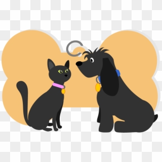 Identifica A Tu Mascota - Gato Y Perro Logo, HD Png Download