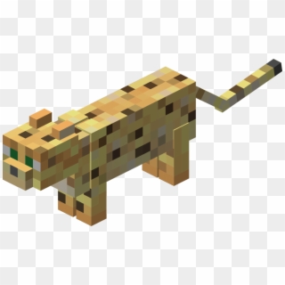 Ocelot Cat Minecraft, HD Png Download
