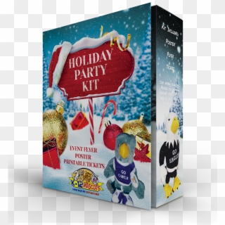 8867d466211a1479377049 K12mascots Holiday Party Kit - Illustration, HD Png Download
