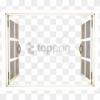 Free Png Glass Frame Png Transparent Png Image With - Open Window Gif Png, Png Download