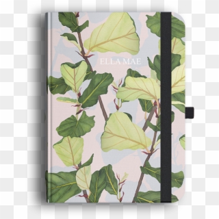 Picture Of Fiddle Leaf Fig Luxury Journal - Fiddle Leaf Fig Leaf Draw, HD Png Download