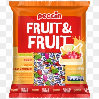 Fruit E Fruit Assorted 600g - Peccin, HD Png Download