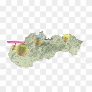 Okolo Slovenska - Slovenska, HD Png Download