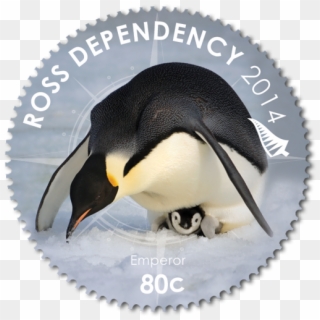80c - Emperor Penguins - $1 - 40 - Adélie Penguins - Antarctica Stamp Png, Transparent Png