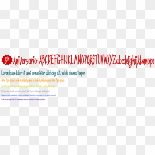 •aniversario - Parallel, HD Png Download